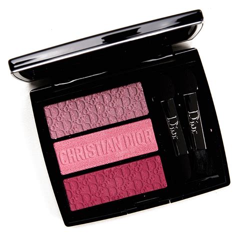 palette dior rosy canvas swatches|Dior Rosy Canvas (853) 3 Couleurs Tri(o)blique Review & Swatches.